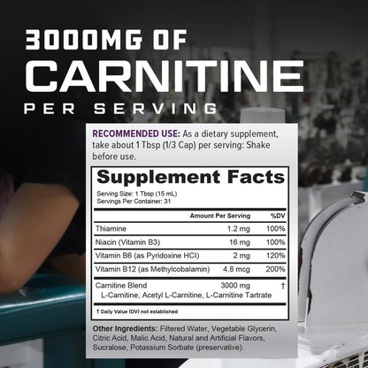 Luniva Liquid L-Carnitine